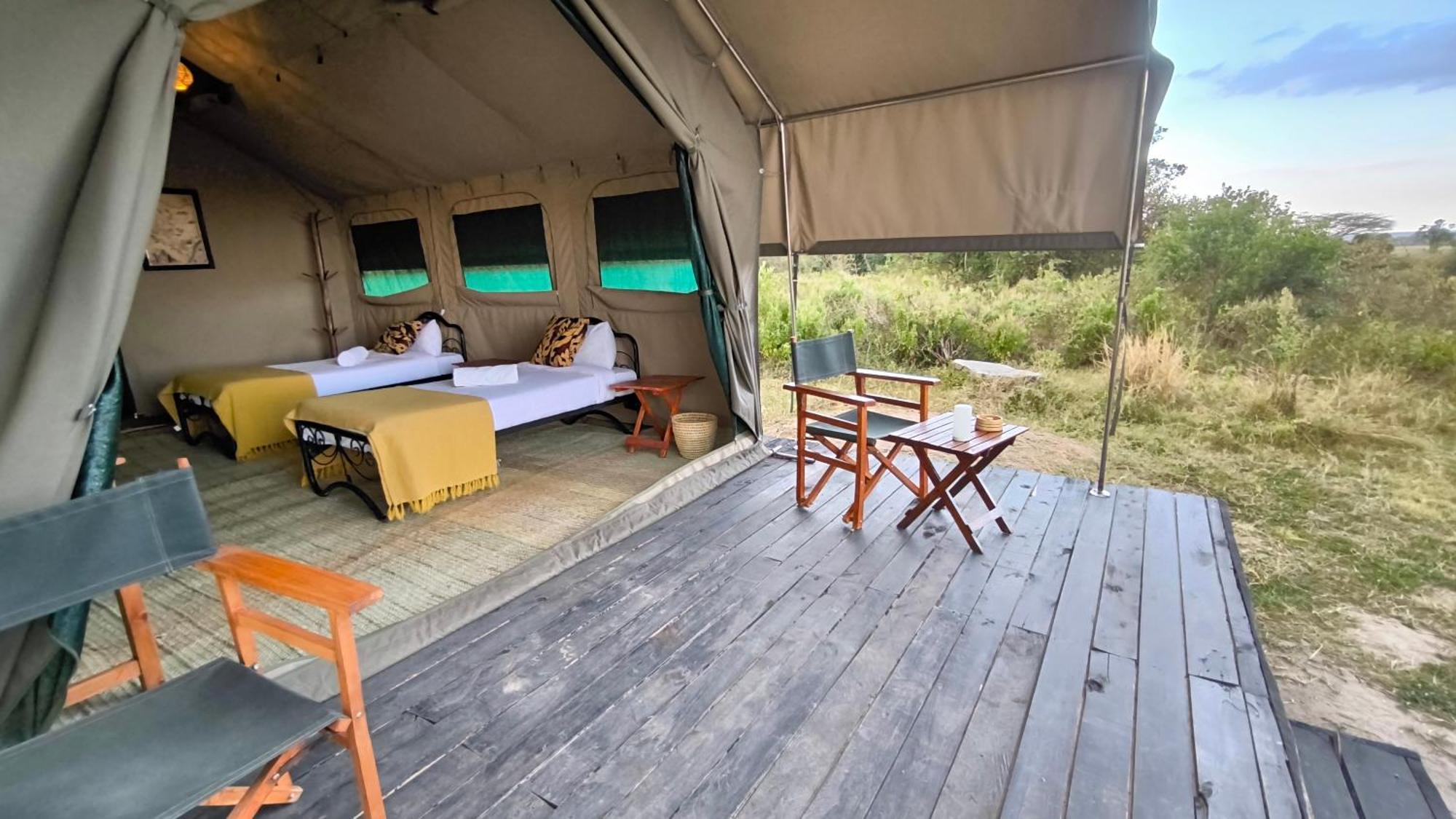 Julia'S River Camp Talek 외부 사진
